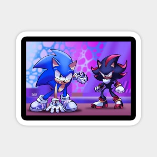 Sonic prime and shadow Magnet