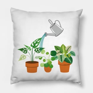 I Wet My Plants - Gardening Pillow