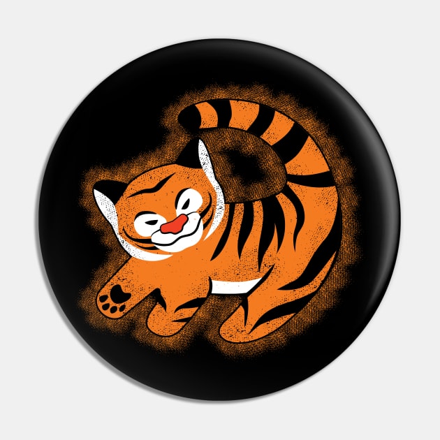 The Tiger King Pin by fatcakesart