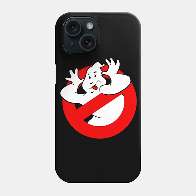 GHOSTBUSTIN' 911 Phooey Ghost Logo Phone Case by TCGhostbusters