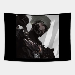 Raiden Metal Gear Solid Tapestry