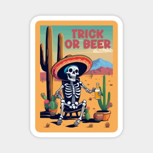 Trick r beer Magnet