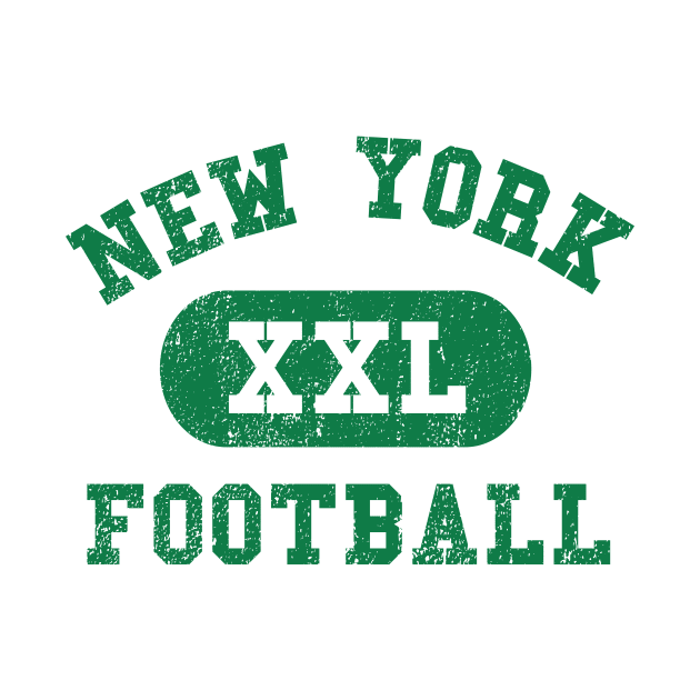 New York Football II by sportlocalshirts