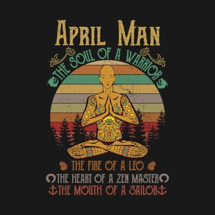 Yoga April Man T-Shirt