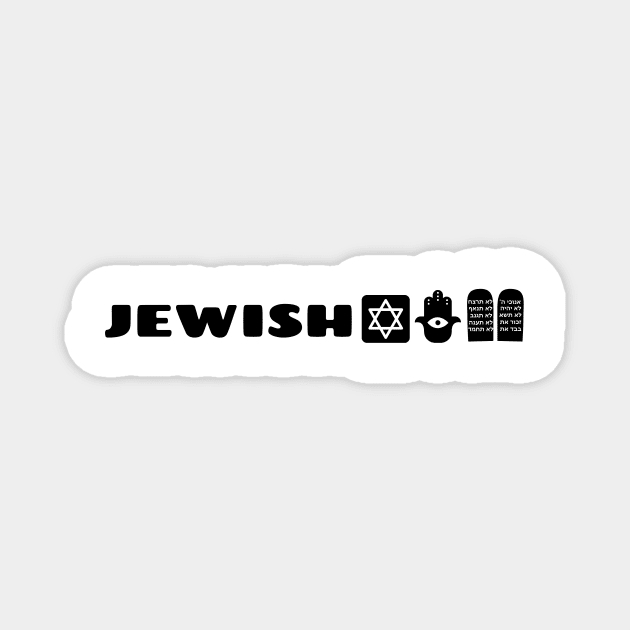 Jewish Magnet by thatjewishwife