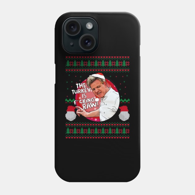 Gordon Ramsay is supervising Christmas dinner Phone Case by Camp David