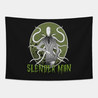 Slender Man Tapestry