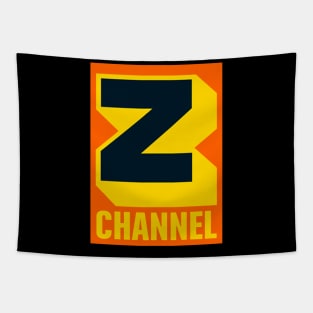 Z CHANNEL Tapestry