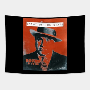 Al Capone (Red Zone) Tapestry