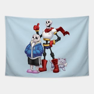 Skeleton Bros Tapestry