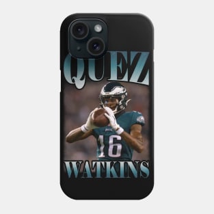 BOOTLEG QUEZ WATKINS Phone Case