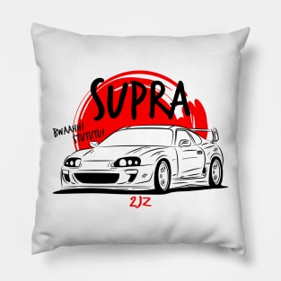 Tuned MK4 Supra Pillow