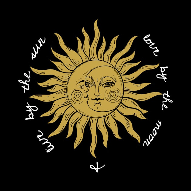 Live by the sun, love by the moon: astrology by Maroua