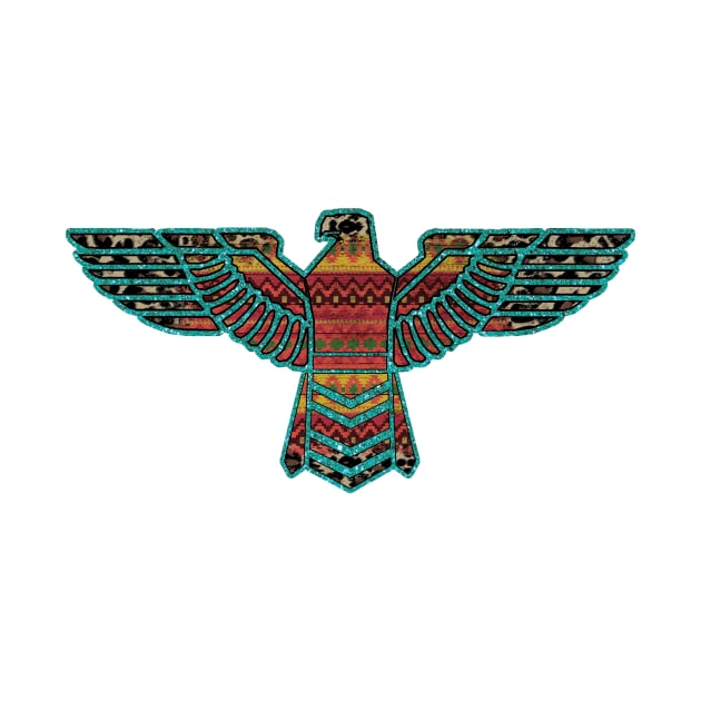 Aztec Free Bird by DigitalCreativeArt