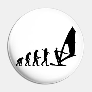 windsurfing Pin