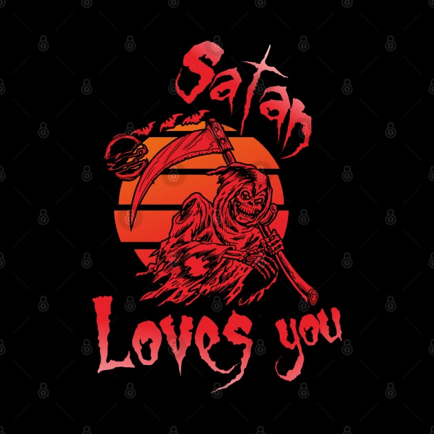 Satan loves you by Aloenalone