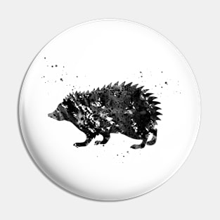 Hedgehog Art Pin