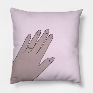 Engagement Ring Pillow