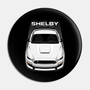 Ford Mustang Shelby GT350 2015 - 2020 - White Pin