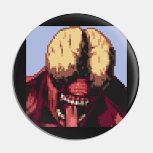 Resident Evil Pixel Art Pin