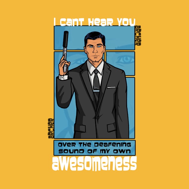 Archer Awesomeness by 666hughes