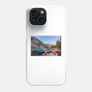 Banff Boat Dock Phone Case