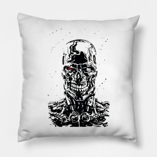 Terminator T-Shirt Pillow