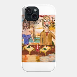 Holly Wood Sushi Phone Case