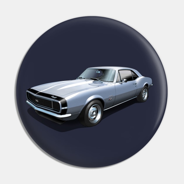 1967 Chevrolet Camaro SS Pin by candcretro