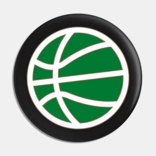 Simple Basketball Design In Your Favourite Team's Colors! Pin