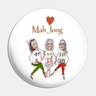 Mah Jong : Tripple Knitting Pin