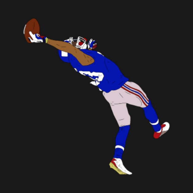 Odell Beckham Jr. Catch - Odell Beckham - Hoodie | TeePublic