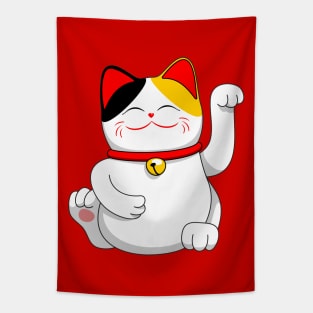 Maneki-neko Tapestry