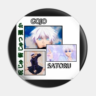 GOJO SATORU DIFFERENT VERSIONS Pin