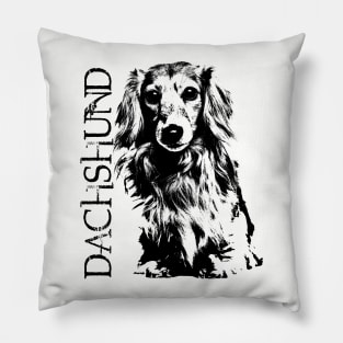 Dachshund dog  - Doxie Pillow