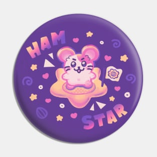 HamStar Pin