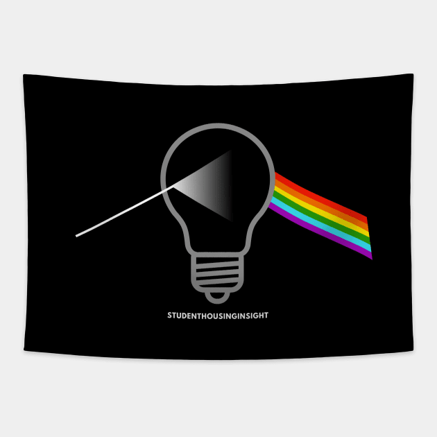 Dark Side of Student Housing Tapestry by StudentHousingInsight