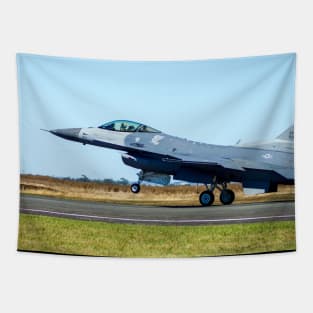 F-16 Fighting Falcon Tapestry