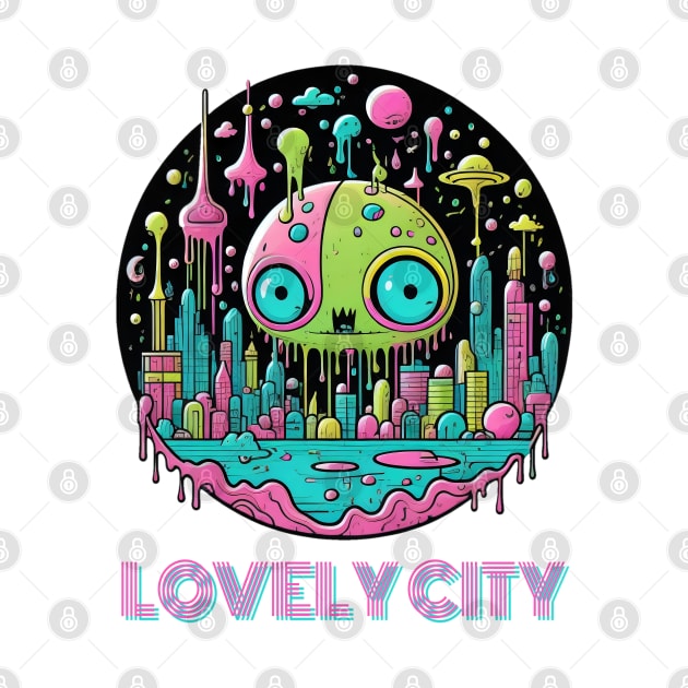 Lovely City by Asu Tropis