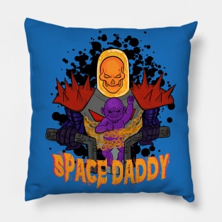 Space Daddy Pillow