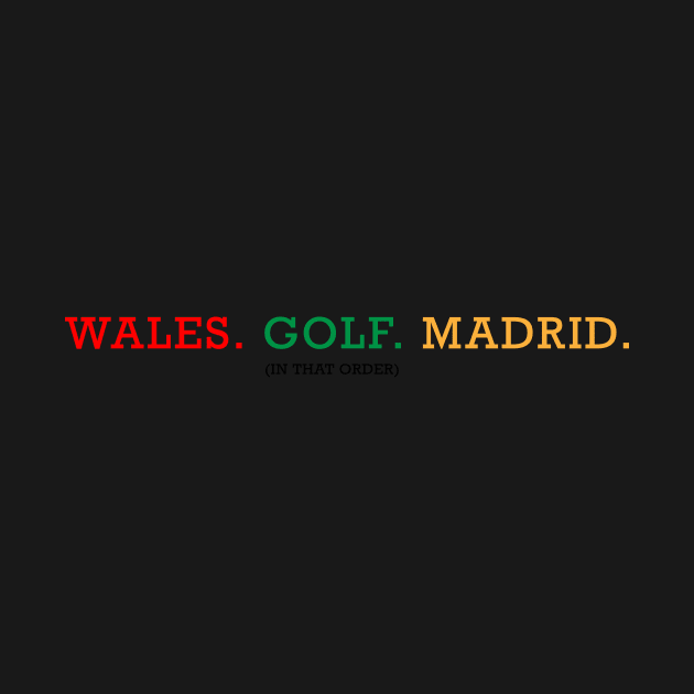 Wales Golf Madrid by SarahLCY