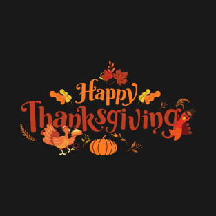 Happy Thanksgiving T-Shirt