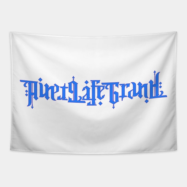Widespread Panic Ain't Life Grand Tapestry by R U Kind Design