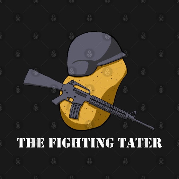 The Fighting Tater by TheFightingTater