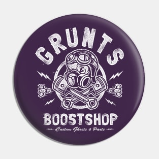 Grunts Boost Shop Pin