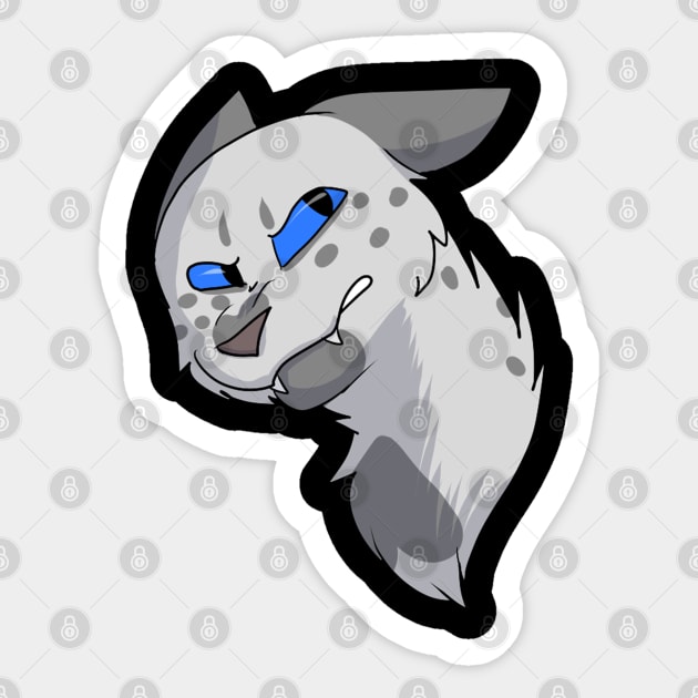 Ashfur Sticker for Sale by P-ess