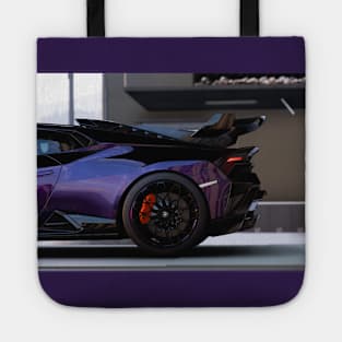 Huracan STO purple Tote