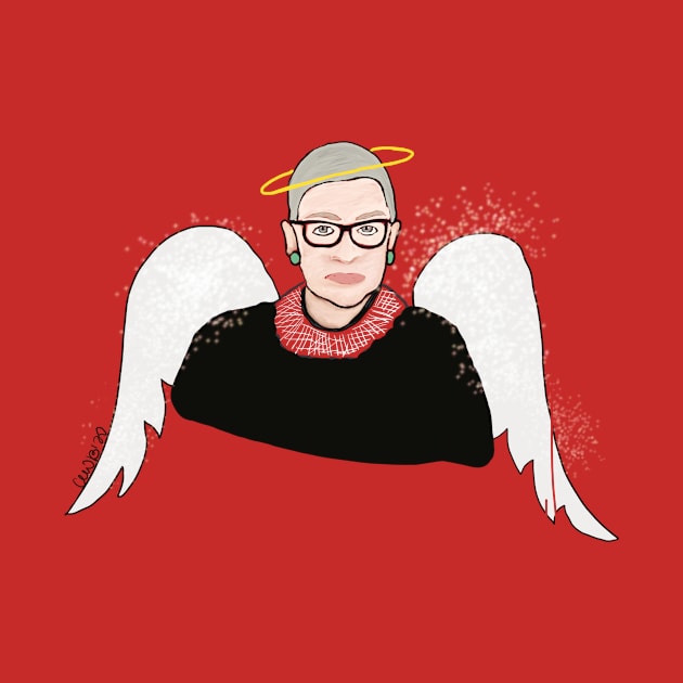 RIP RBG by Christine Borst Creative Studio