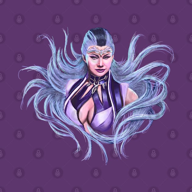 Purple Sindel by xzaclee16