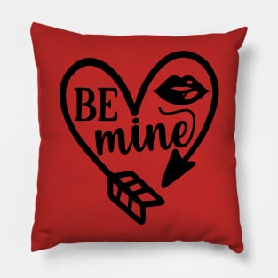 Be Mine-Valentine's Day T-Shirt Pillow